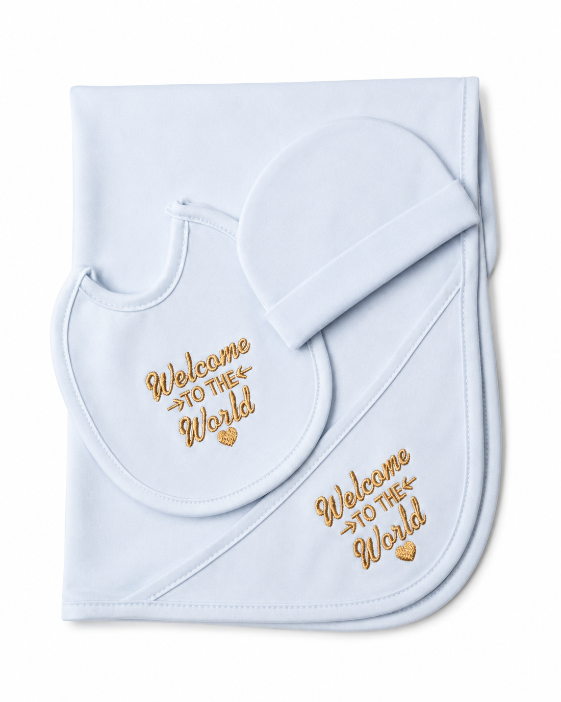 Newborn Baby Gift Set – 5 Piece (0–3 Months)