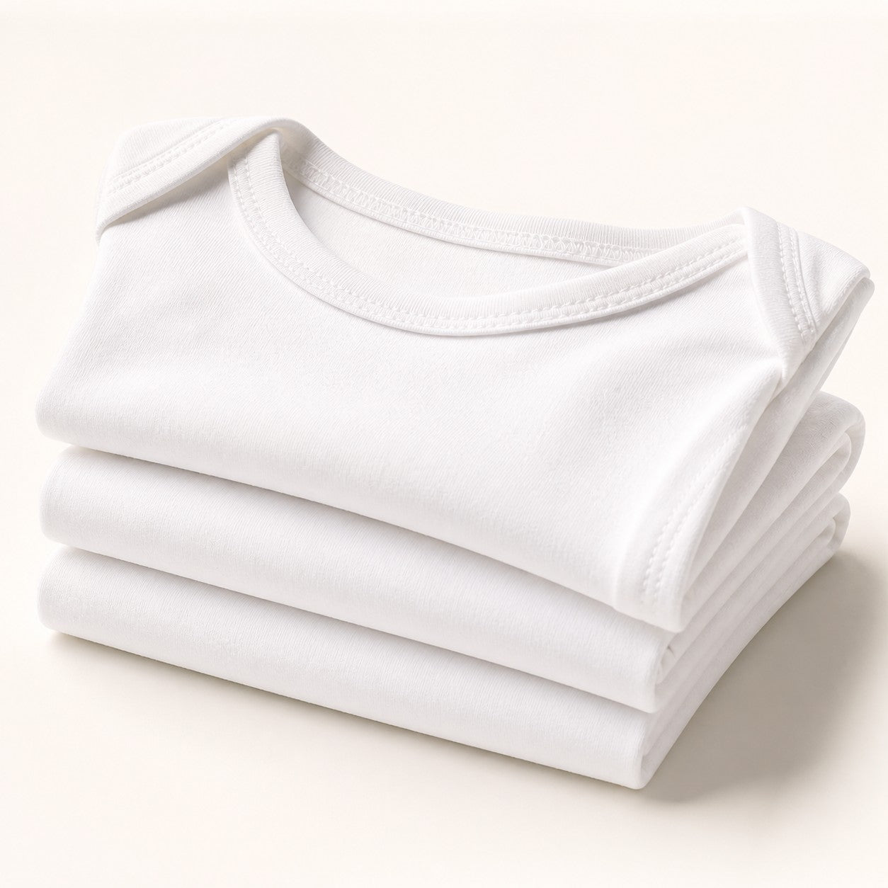 BabyAura Newborn Essential Set – Ultra Soft 100% Pure Cotton for Newborn Babies