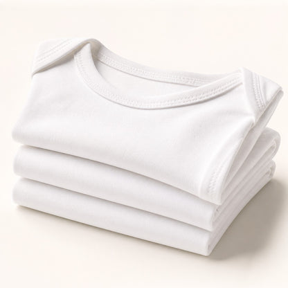 BabyAura Newborn Essential Set – Ultra Soft 100% Pure Cotton for Newborn Babies