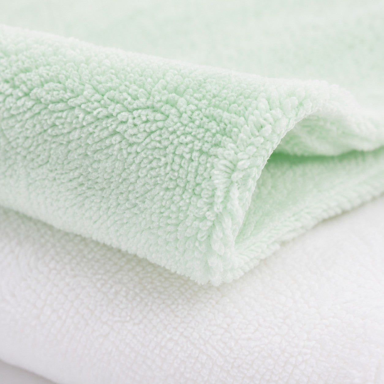 BabyAura Ultra Soft Baby Washcloth Set – Gentle & Reusable Newborn Cleaning Towels