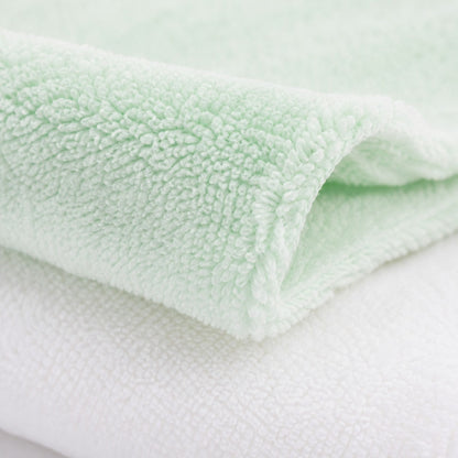 BabyAura Ultra Soft Baby Washcloth Set – Gentle & Reusable Newborn Cleaning Towels