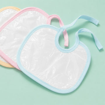 Baby Waterproof Bib Set | Soft Feeding Bibs for Newborns & Toddlers